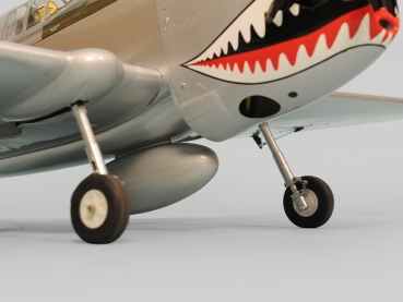 PH137 Phoenix P40 Kitty Warhawk 20CC GP/EP ARF - 161 cm